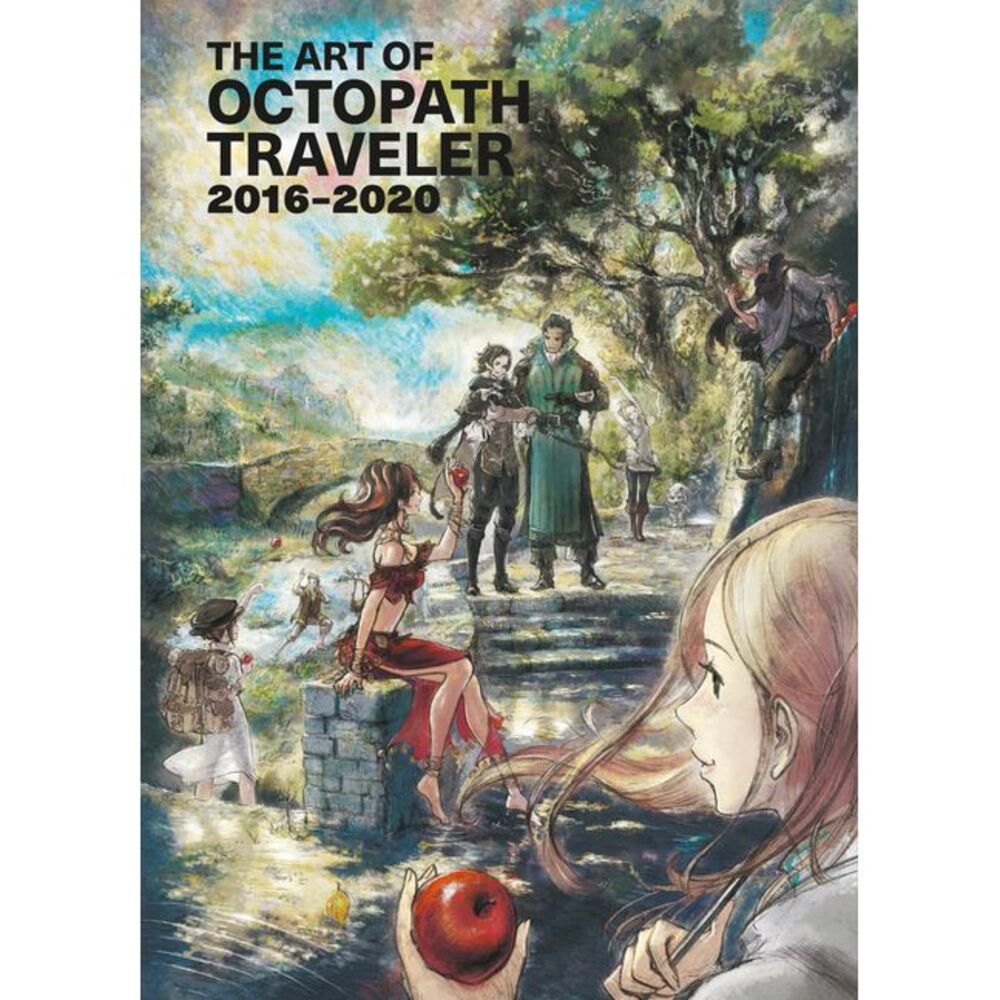 The Art of Octopath Traveler: 2016-2020 -- Square Enix